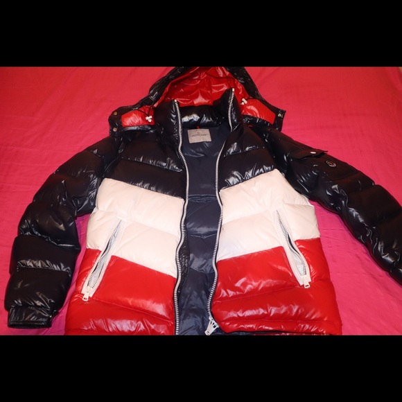 Moncler X Kith Collab Jacket 